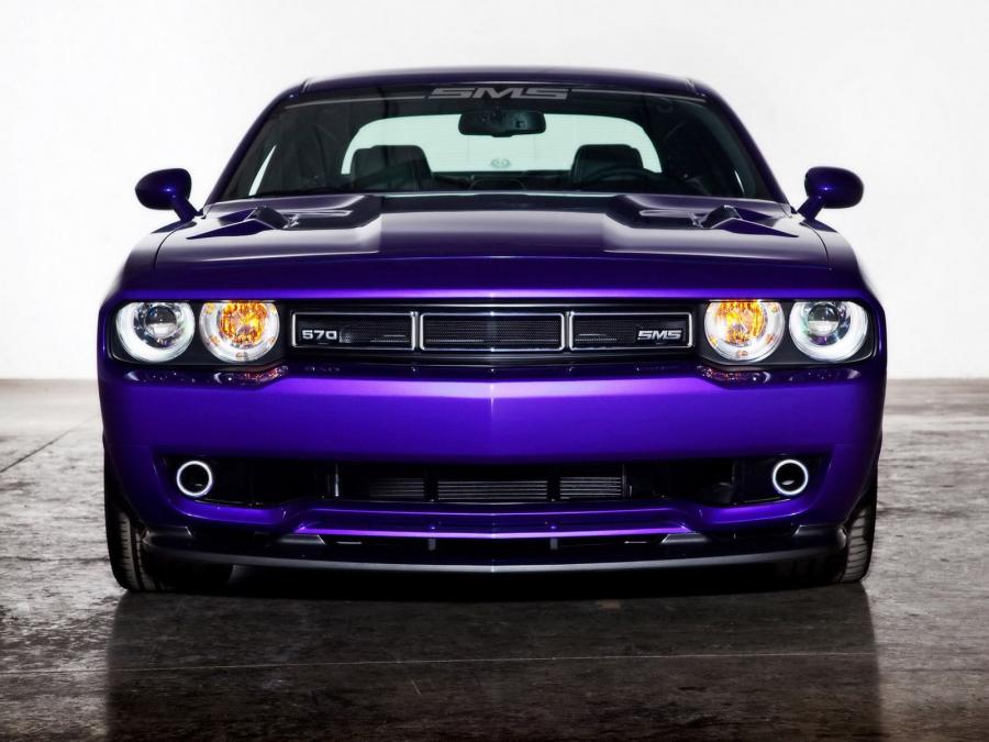  Dodge Challenger 570 by SMS Supercars 2009 года  (фото 5 из 19)